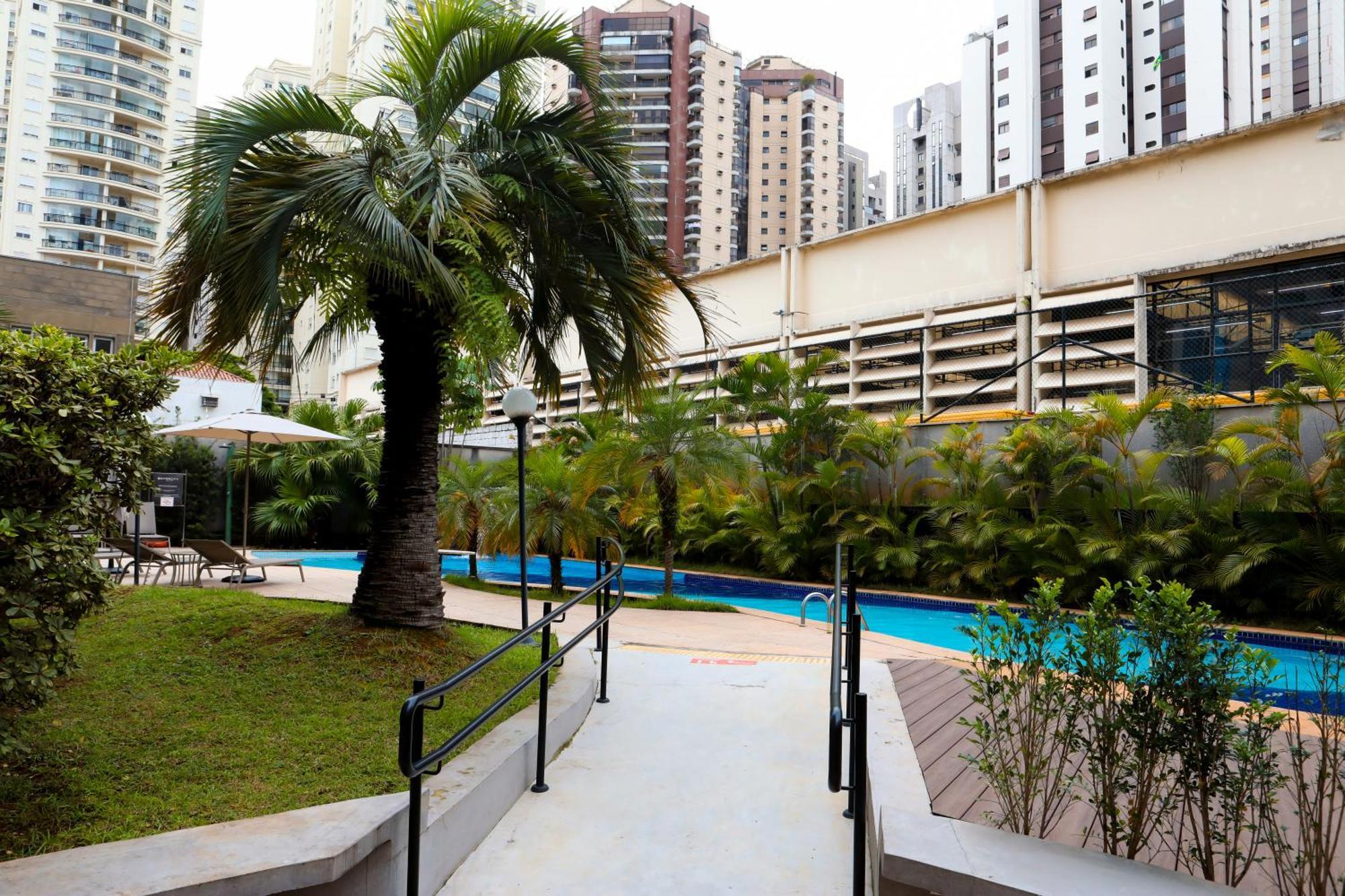 Intercity Sao Paulo Ibirapuera ภายนอก รูปภาพ